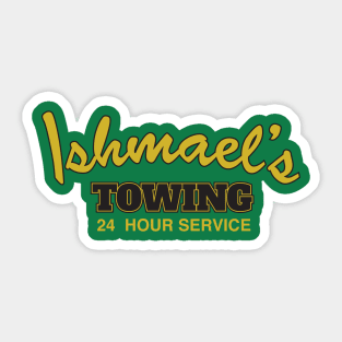 Ismael's Towing Sticker